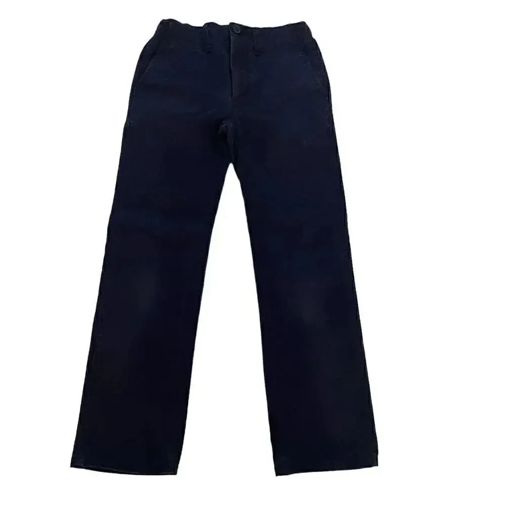 Gap Kids Navy Adjustable Waist  Side and Back Pockets SZ 8 # 1562